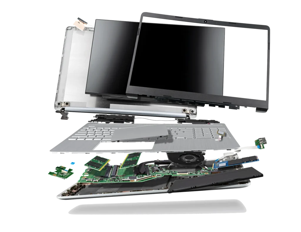Laptop-reparatur
