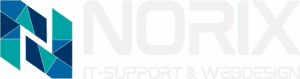 Logo Norix IT Support und Webdesign